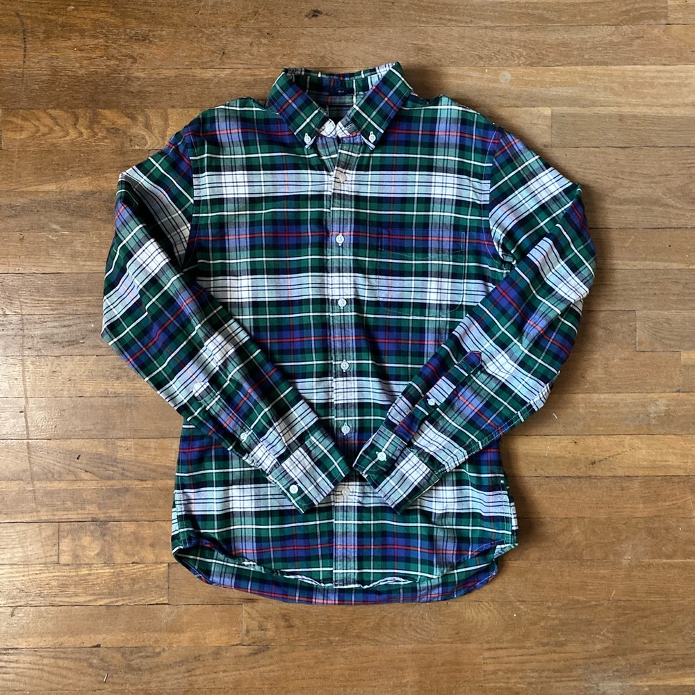 J. Crew Factory Slim Fit Oxford Sz. M